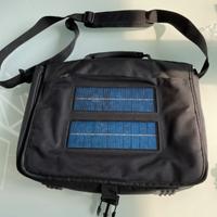 Borsa tracolla pannelli solari