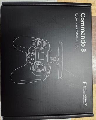 Radiocomando Iflight Commando 8 V2 ExpressLRS 2.4 