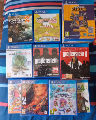 Videogiochi originali PS4 - PlayStation 4