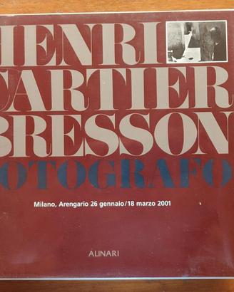 Henri Cartier Bresson. Fotografo. Ediz. illustrata