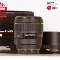 Sigma 85 F1.4 EX DG HSM (Canon & compatibile)