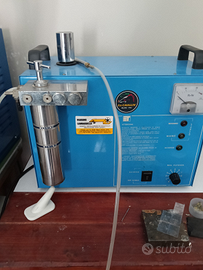 Microfiamma a due cannelli