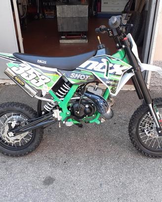 NCX MOTO 50 MINICROSS 2 TEMPI NUOVA