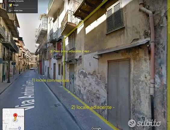 Afragola centro storico, prorietà con più unità