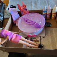 Fabbrica Colora Vestiti per Barbie