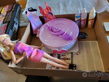 Fabbrica Colora Vestiti per Barbie