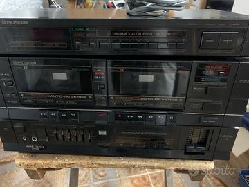 Pioneer Amplificatore Piastra giradischi Radio