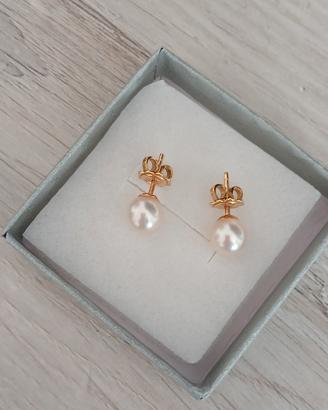 Orecchini oro