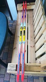 Sci fondo skating + bastoncini