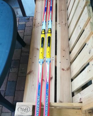 Sci fondo skating + bastoncini