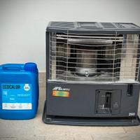 Stufa biurtu 260 ecocalor