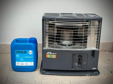 Stufa biurtu 260 ecocalor