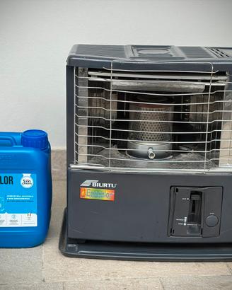 Stufa biurtu 260 ecocalor