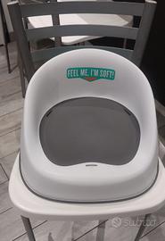 Rialzo per sedia - seggiolino tavolo portatile 