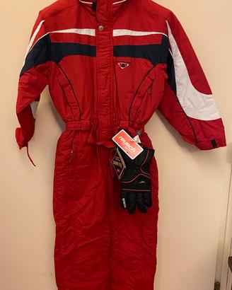 Sci tuta e gunti, da donna o ragazzo tg.36