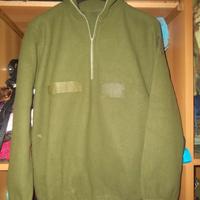 Felpa Pile Esercito Italiano Tg Large