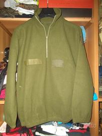 Felpa Pile Esercito Italiano Tg Large