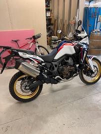 Honda  Africa dct 2017