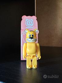 Bearbrick Animal Flintstones Baby Puss 100%