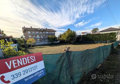 Terreno edificabile 1540 m2 centro Vigodarzere