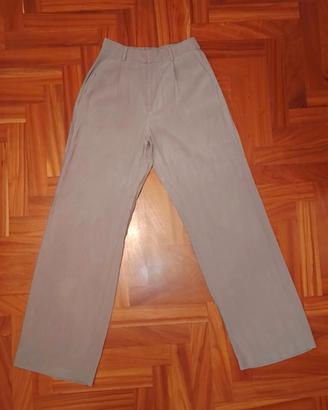 Pantaloni Stradivarius grigi