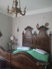 Letto matrimoniale e divisibile artigianale