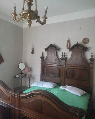 Letto matrimoniale e divisibile artigianale