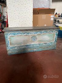 Cassapanca sarda fine 800