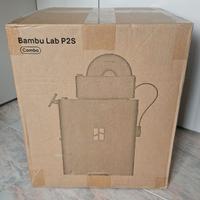 Bambu Lab P2S combo AMS 2 Pro - NUOVA SIGILLATA