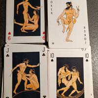 Carte da gioco originali Greek Lovers