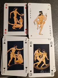 Carte da gioco originali Greek Lovers