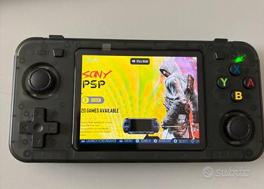Retro console portatile gamimg