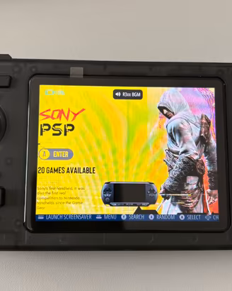 Retro console portatile gamimg