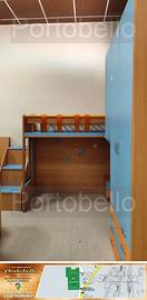 Codice: 9210 CAMERETTA MORETTI A SOPPALCO ANGOLAR