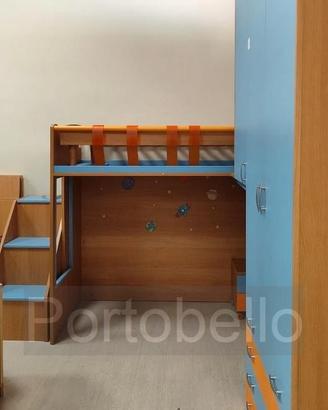 Codice: 9210 CAMERETTA MORETTI A SOPPALCO ANGOLAR