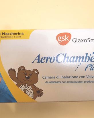 Aerochamber plus