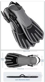 Pinne Snorkeling Tg. 42/46