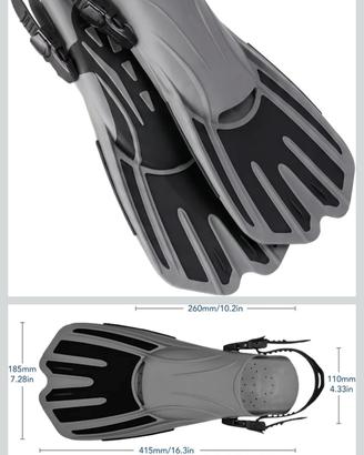 Pinne Snorkeling Tg. 42/46