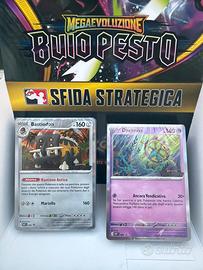 Deck Sfida Strategica Buio Pesto Sealed