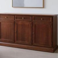Credenza a tre ante