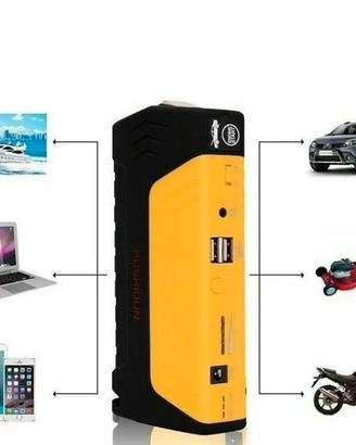 Kit multifunzione avviatore di emergenza 