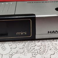 MACCHINA FOTOGRAFICA ANTICA HANIME X-MINI 110