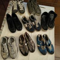 8 paia di Scarpe VINTAGE di Brand Famosi