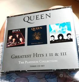 Queen Greatest Hits I II & III - BOX SET 3CD