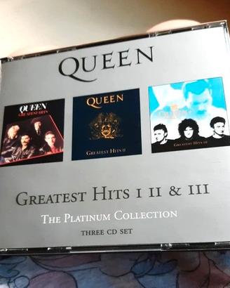 Queen Greatest Hits I II & III - BOX SET 3CD