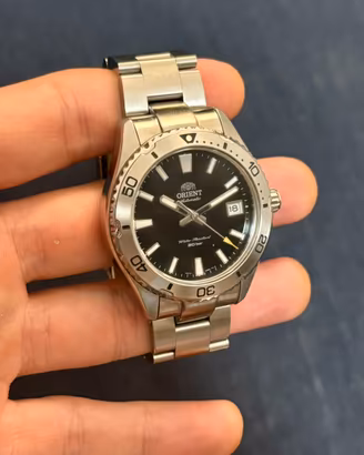 Orient Mako 40 + bracciale Strapcode