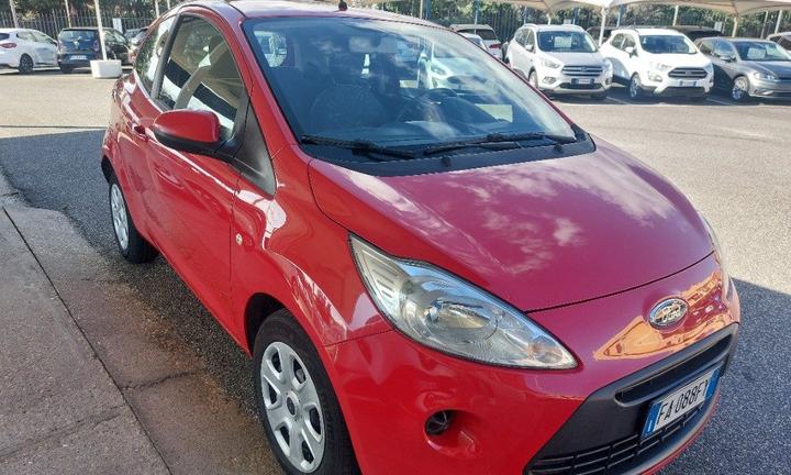 FORD Ka+ 1.2 8V 69 CV Bz.-GPL Neopatentati EURO