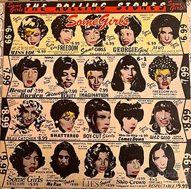 Rolling Stones - Some Girls - vinile