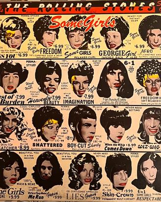 Rolling Stones - Some Girls - vinile