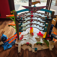 Maxi garage hot wheels